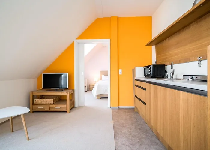 Nebelzauber 4 Mit Sauna Lejlighed *