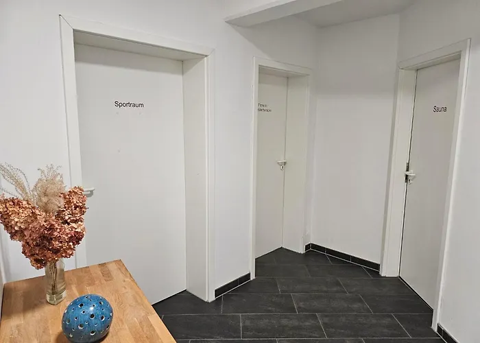 Nebelzauber 4 Mit Sauna Lejlighed *